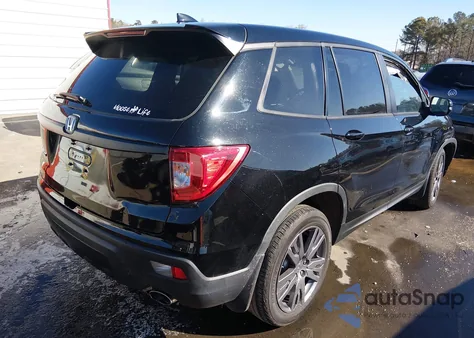 2021 Honda Passport 2Wd Ex-L z USA, uszkodzony, nr VIN 5FNYF7H51MB002308